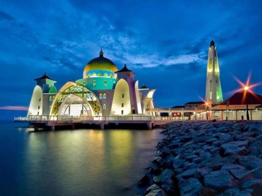 Willa Joti'S Oasis Chinatown Melaka Zewnętrze zdjęcie