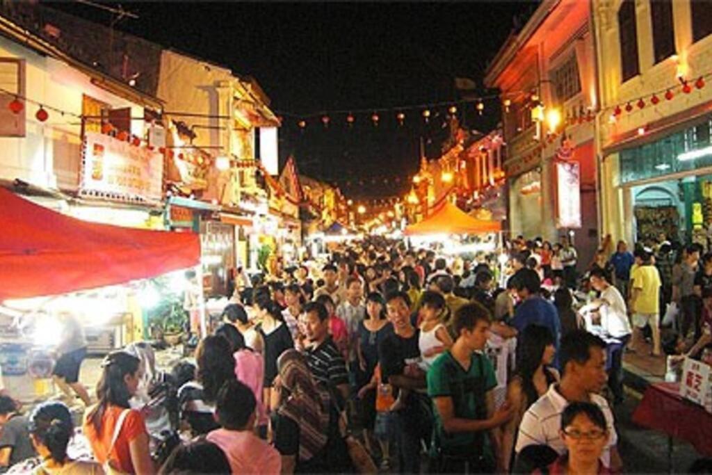 Willa Joti'S Oasis Chinatown Melaka Zewnętrze zdjęcie