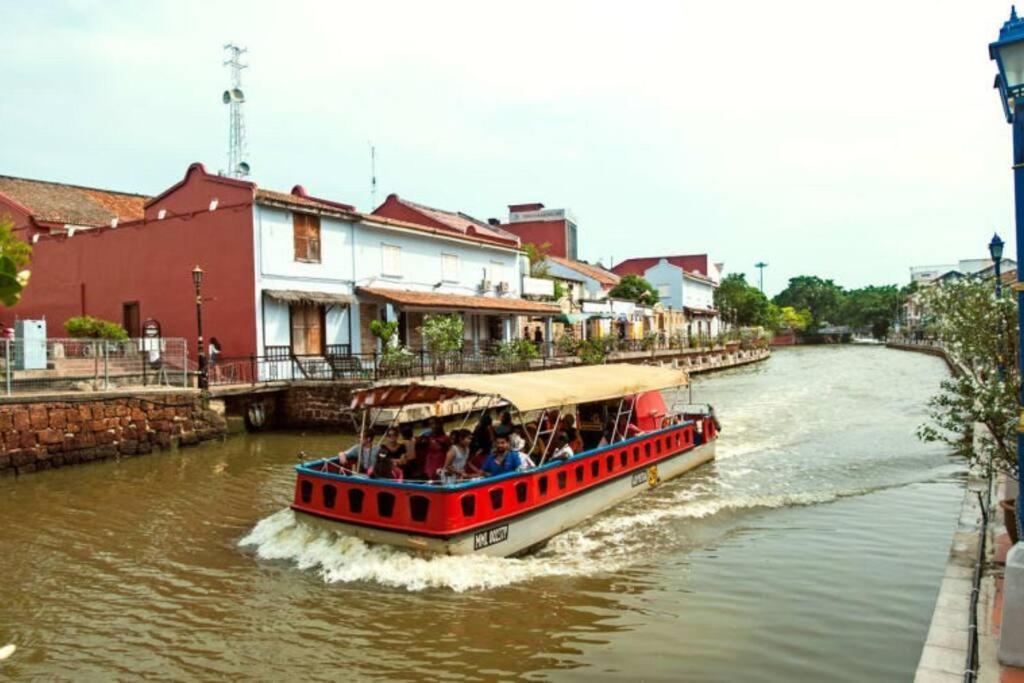 Willa Joti'S Oasis Chinatown Melaka Zewnętrze zdjęcie