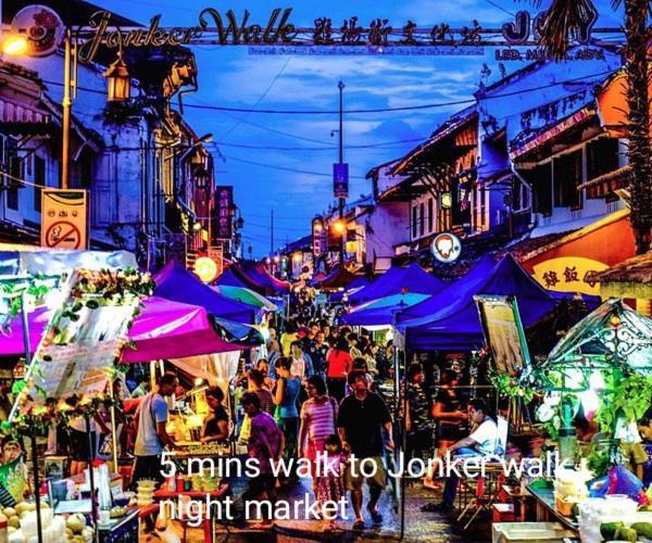 Willa Joti'S Oasis Chinatown Melaka Zewnętrze zdjęcie