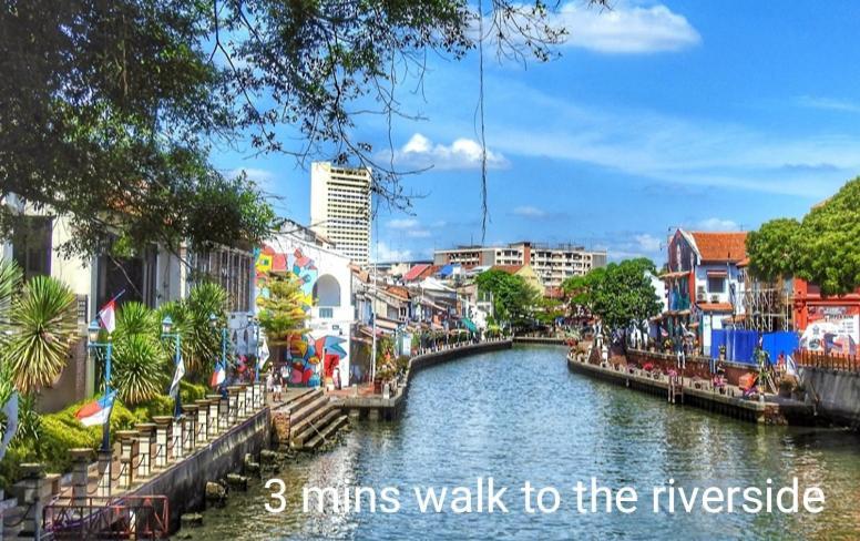Willa Joti'S Oasis Chinatown Melaka Zewnętrze zdjęcie