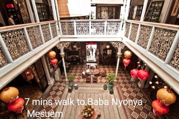 Willa Joti'S Oasis Chinatown Melaka Zewnętrze zdjęcie