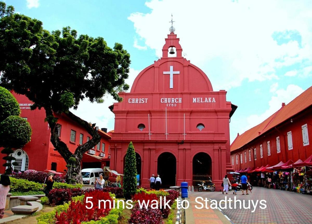 Willa Joti'S Oasis Chinatown Melaka Zewnętrze zdjęcie